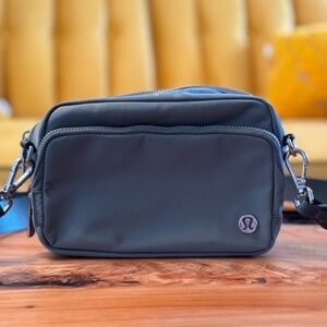 Lululemon Everywhere Crossbody with Metal Hardware